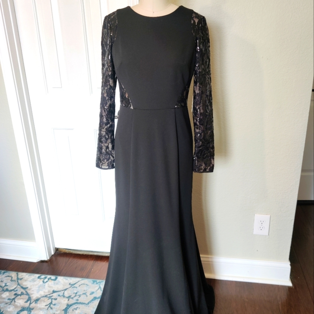 Eliza J Modest Dress